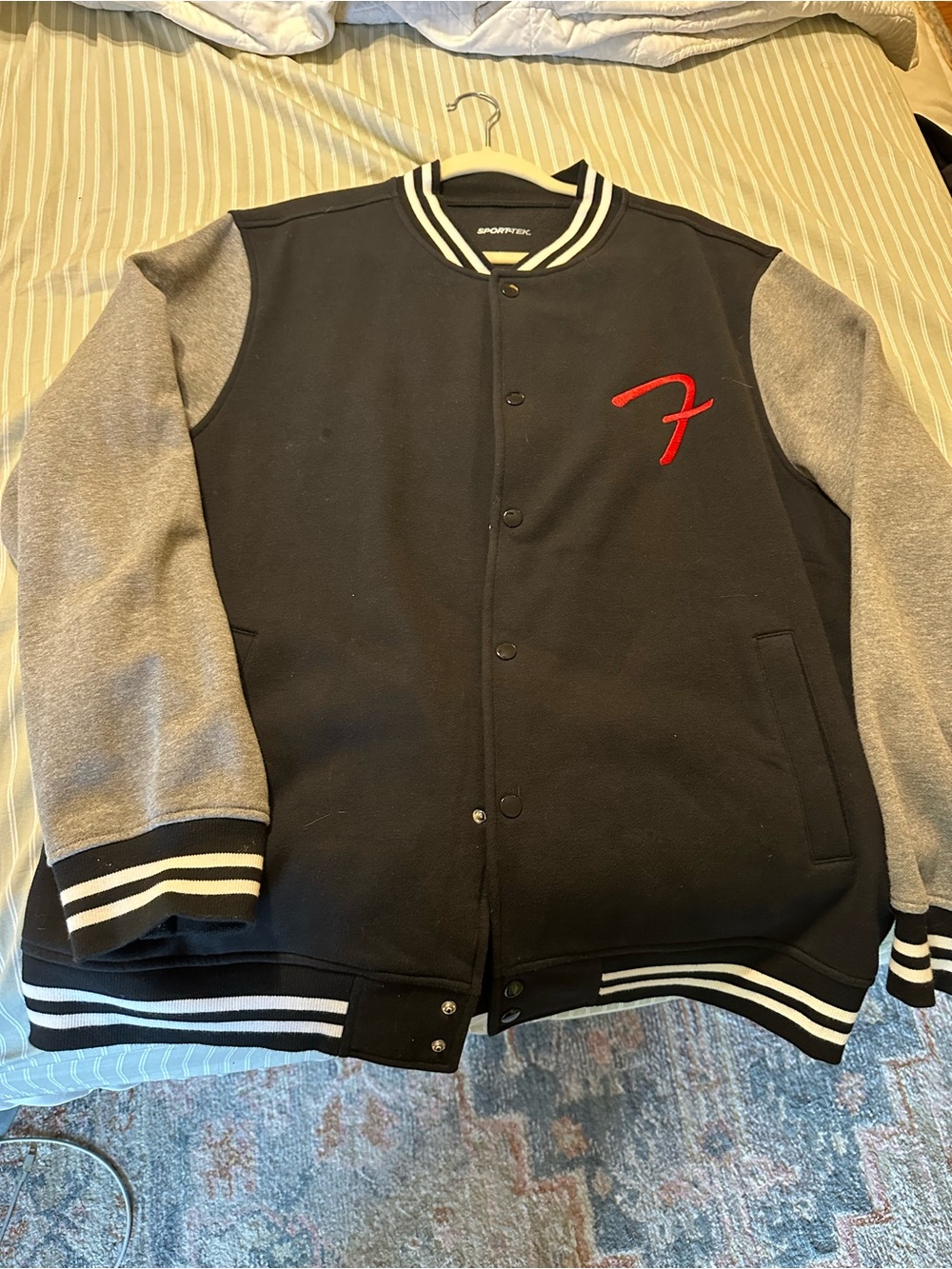 Fender Varsity Style Jacket Rare